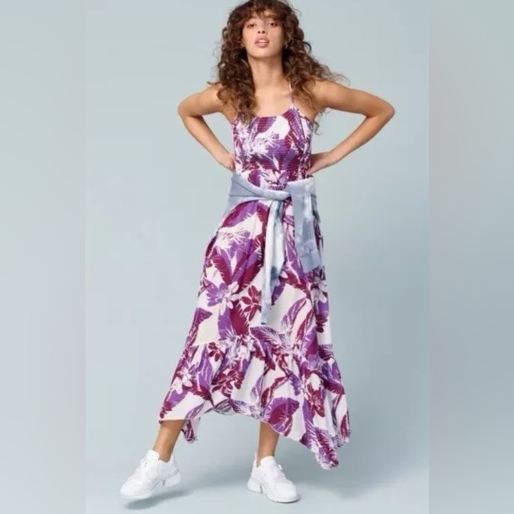 Free People Intimately | Heat Wave Printed Maxi Dress, Size S